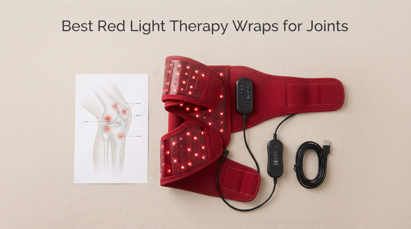 Best Red Light Therapy Wraps for Joints