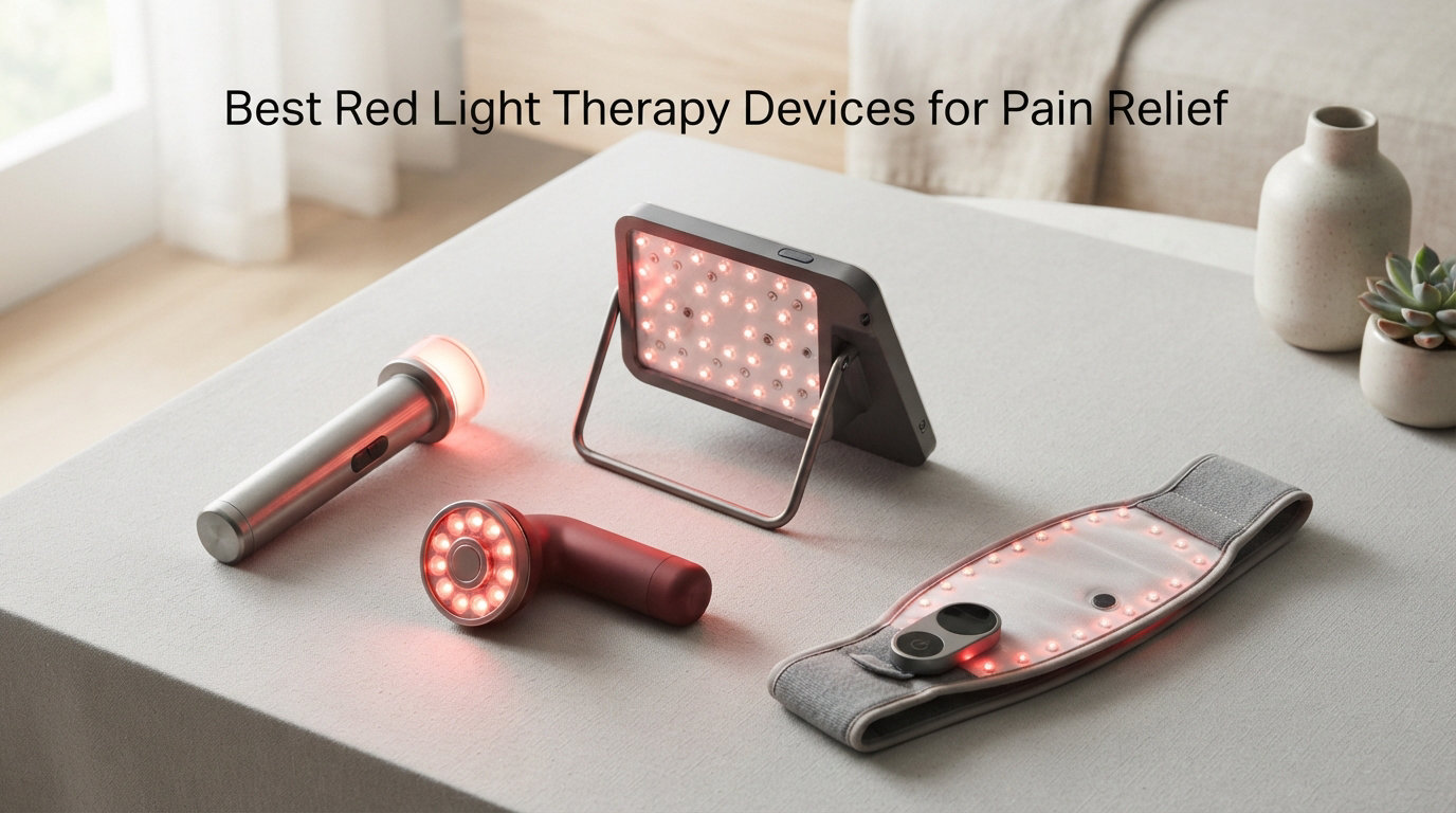 Best Red Light Therapy Devices for Pain Relief