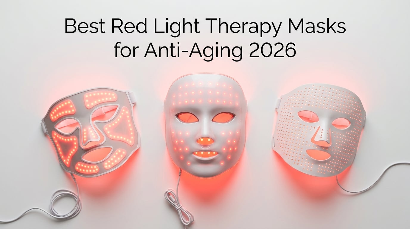 Best Red Light Therapy Masks for Anti-Aging