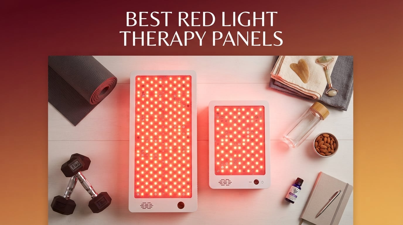 Best Red Light Therapy Panels for Full Body
