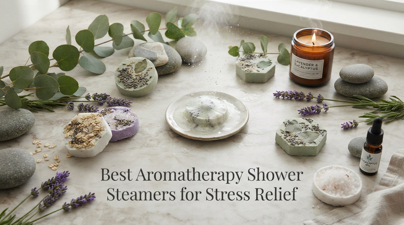 Best Aromatherapy Shower Steamers for Stress Relief