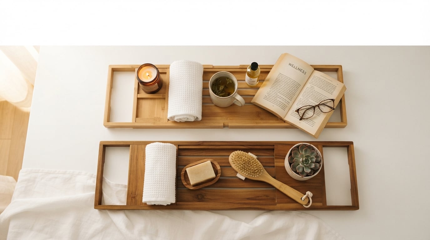 Best Bathtub Trays for Relaxing Baths
