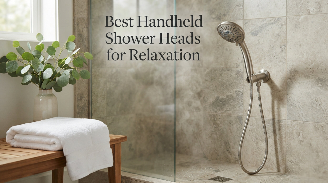 Best Handheld Shower Heads for Relaxation