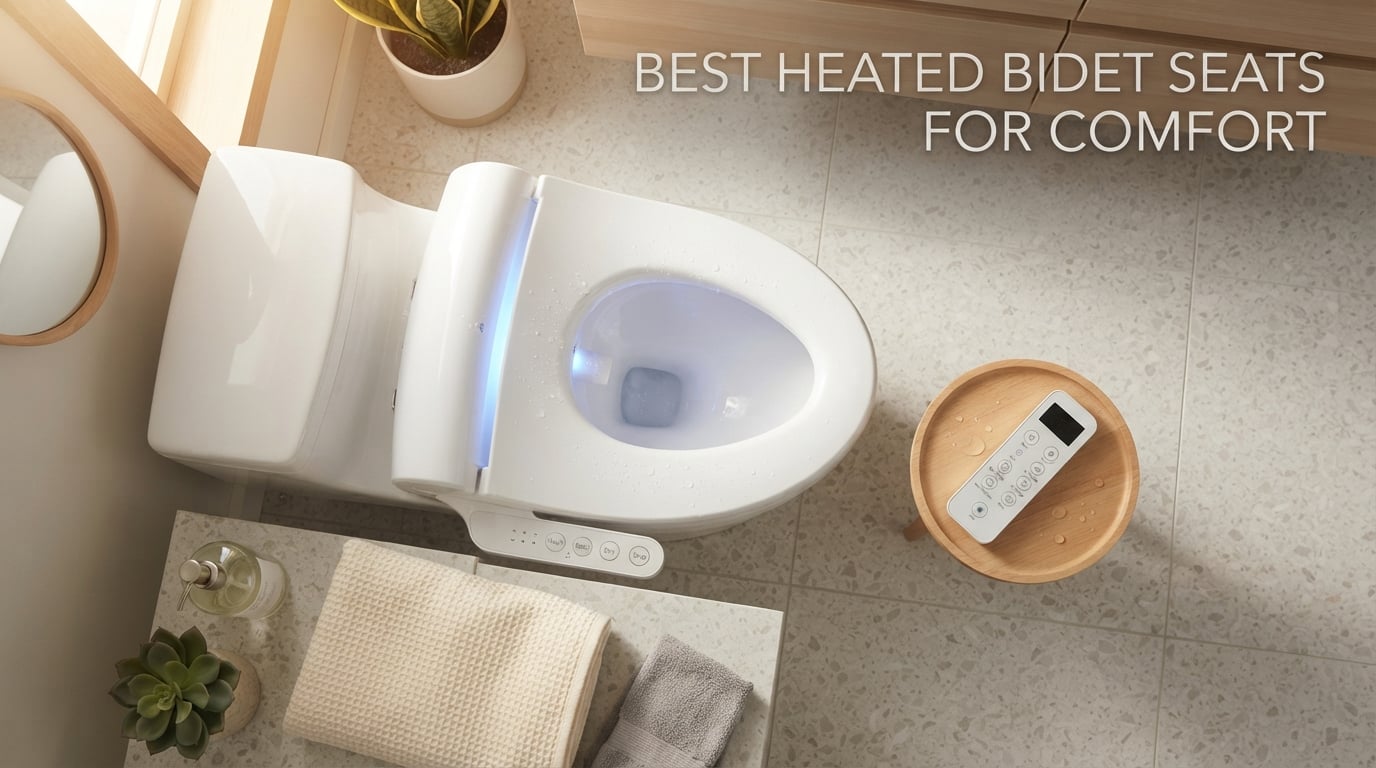 Best Heated Bidet Seats for Comfort