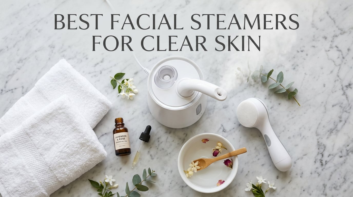 Best Facial Steamers for Clear Skin