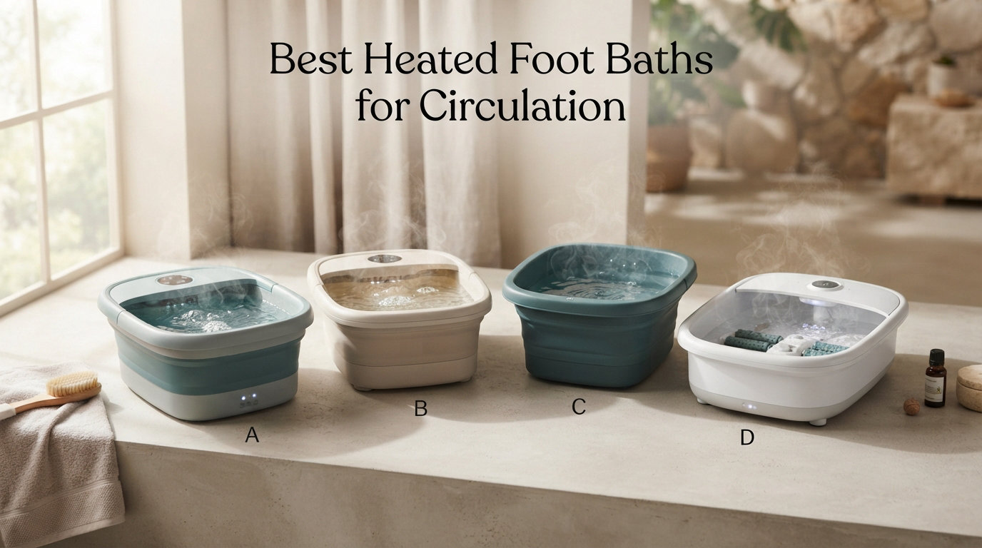 Best Heated Foot Baths for Circulation