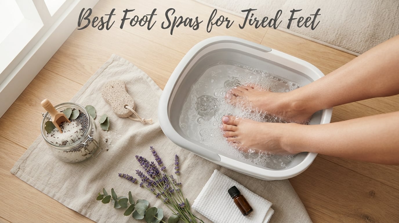 Best Foot Spas for Tired Feet