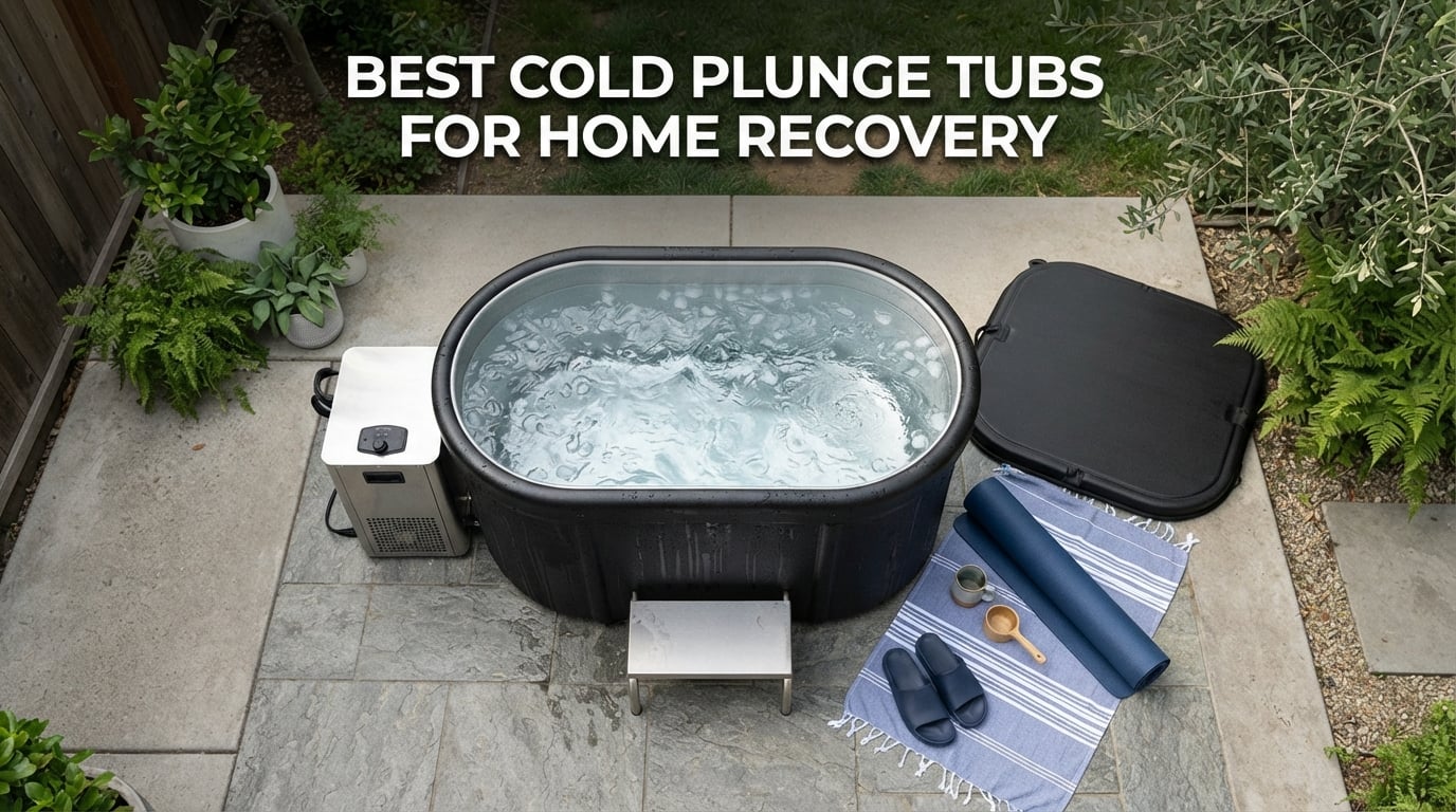 Best Cold Plunge Tubs for Home Recovery