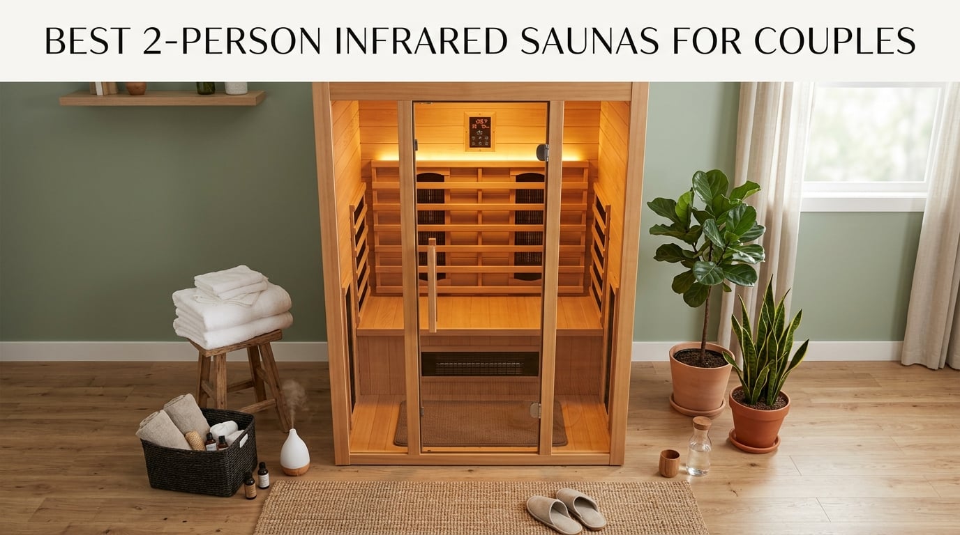 Best 2-Person Infrared Saunas for Couples
