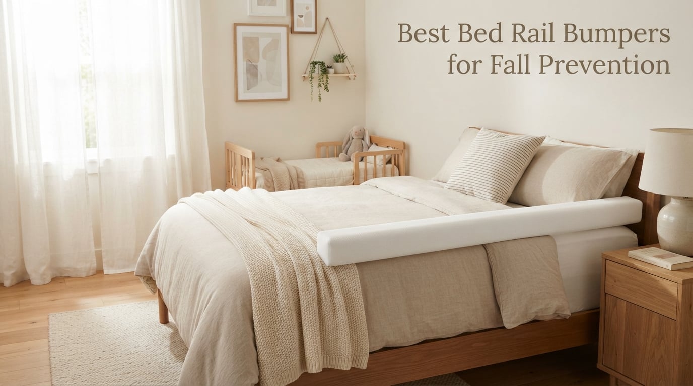 Best Bed Rail Bumpers for Fall Prevention