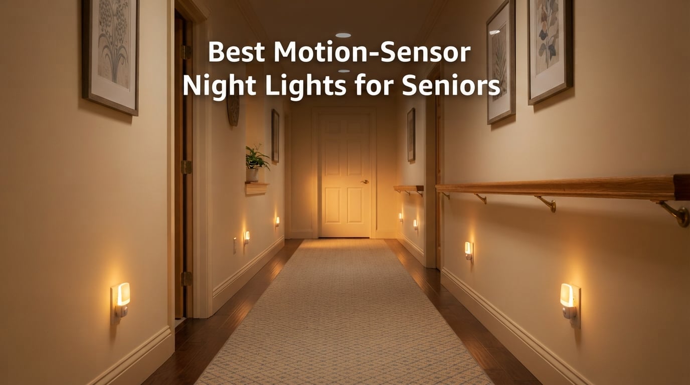 Best Motion-Sensor Night Lights for Seniors