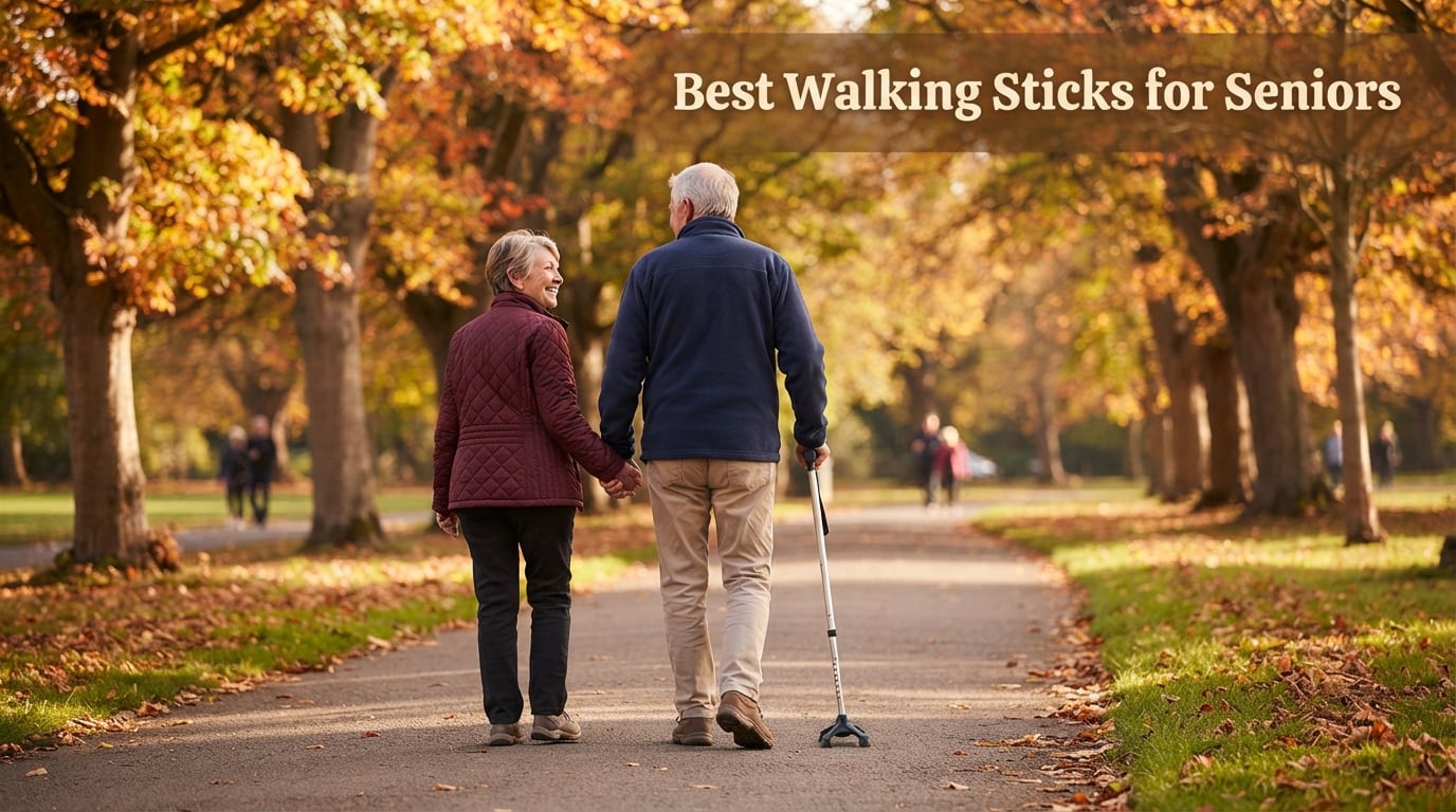 Best Walking Sticks for Seniors