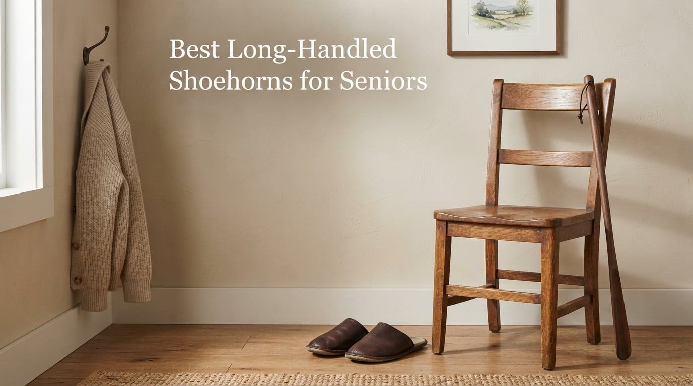 Best Long-Handled Shoehorns for Seniors