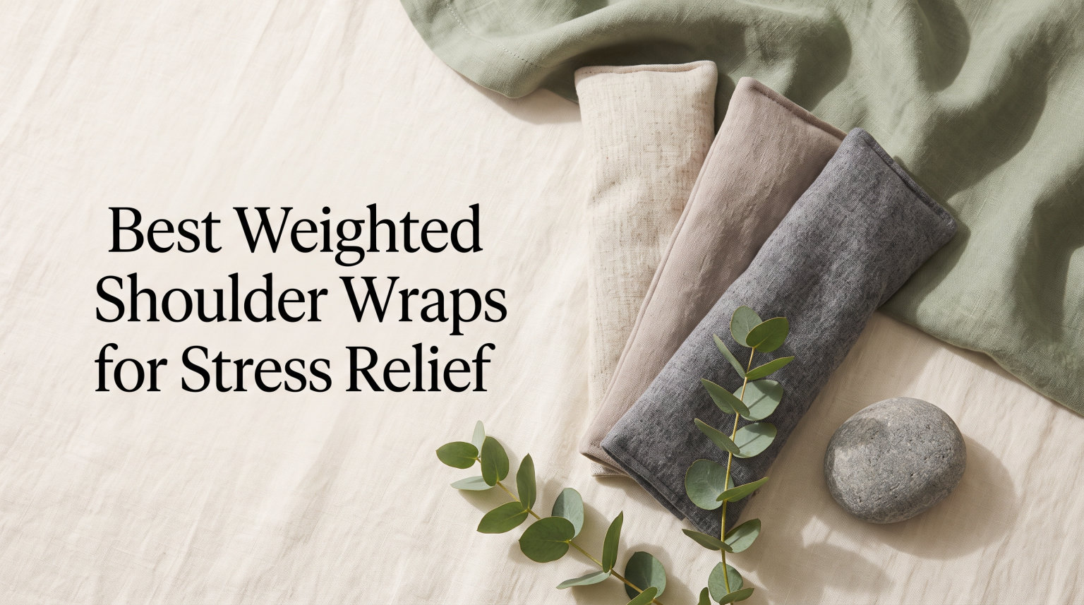 Best Weighted Shoulder Wraps for Stress Relief