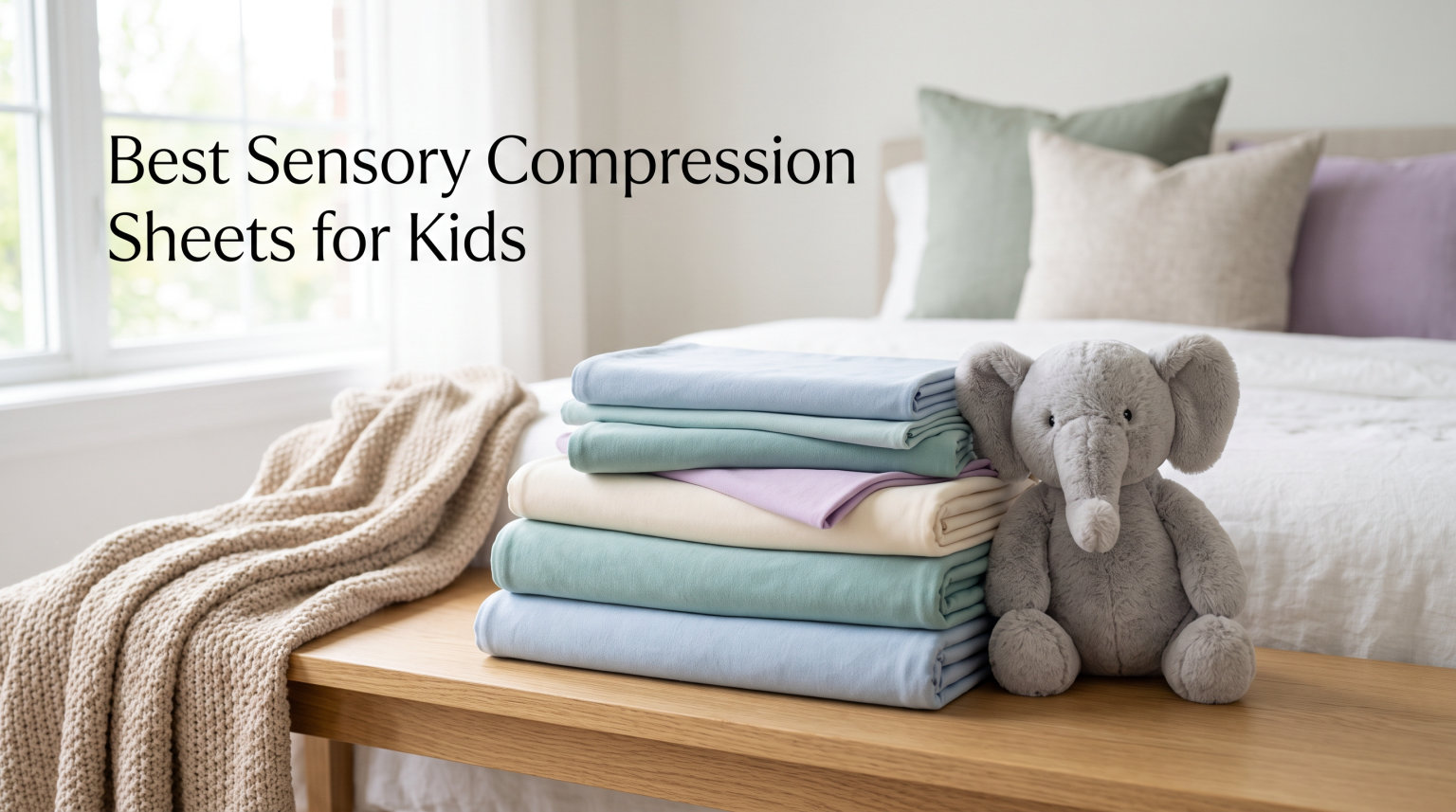 Best Sensory Compression Sheets for Kids