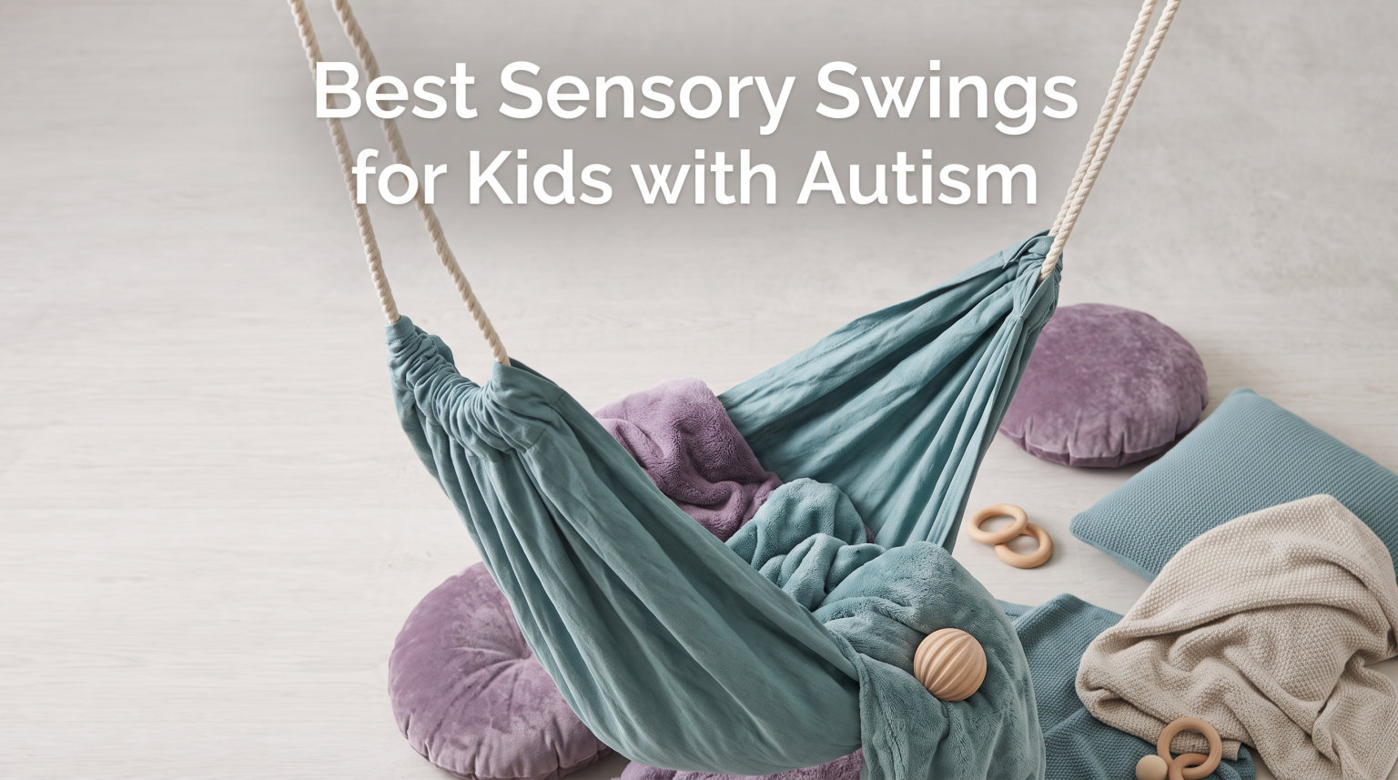 Best Sensory Swings for Kids with Autism