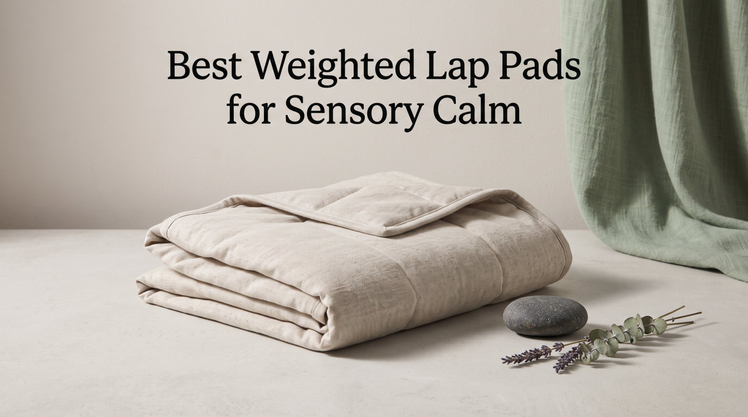 Best Weighted Lap Pads for Sensory Calm