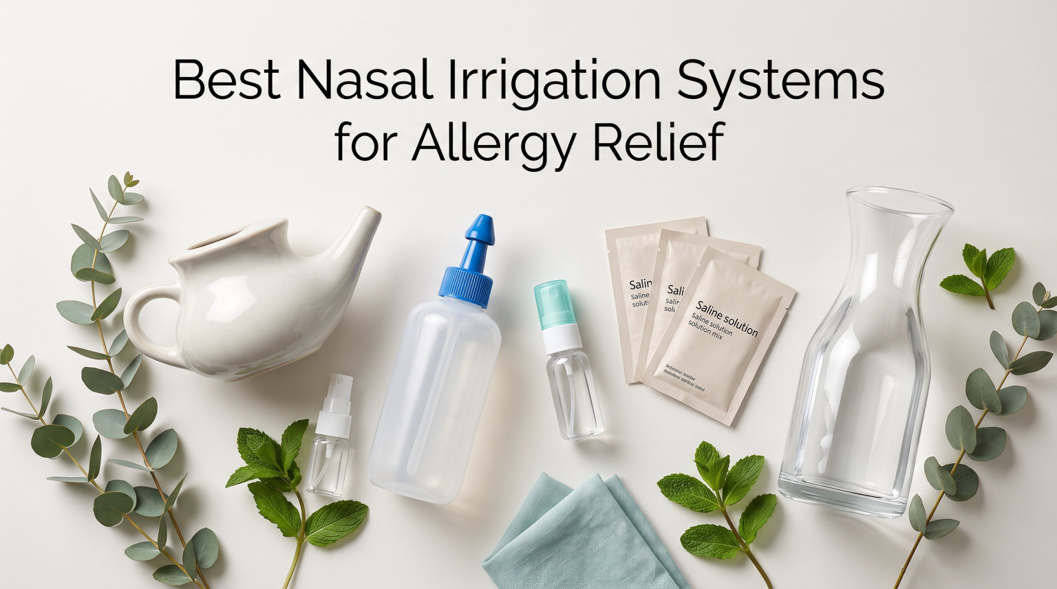 Best Nasal Irrigation Systems for Allergy Relief