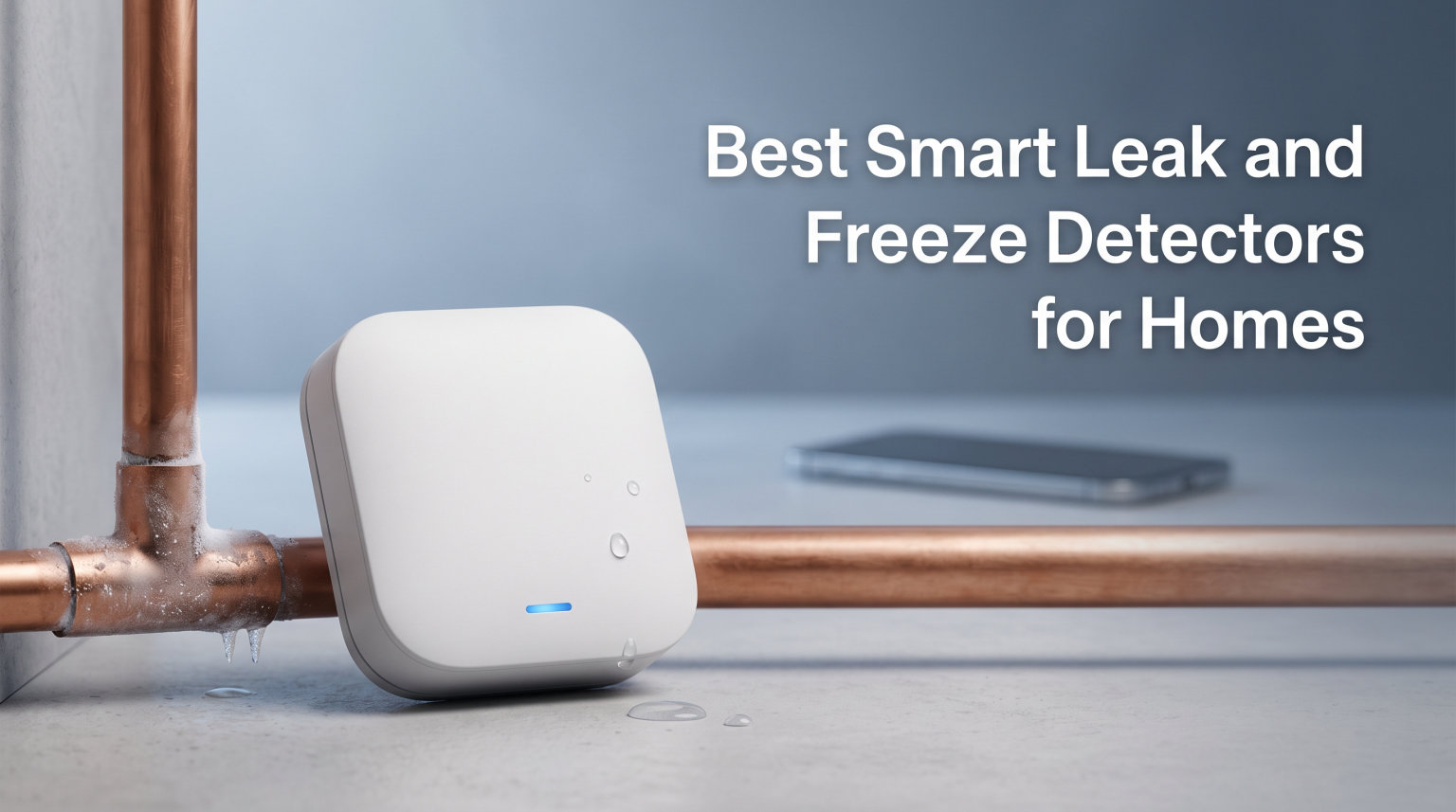 Best Smart Leak and Freeze Detectors for Homes