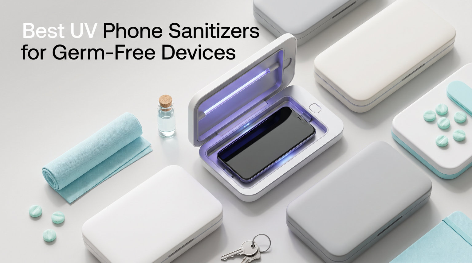 Best UV Phone Sanitizers for Germ-Free Devices