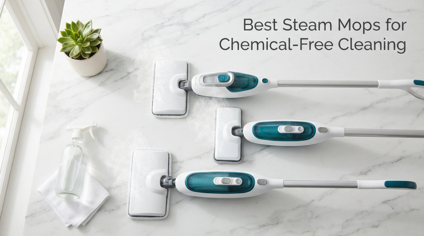 Best Steam Mops for Chemical-Free Cleaning