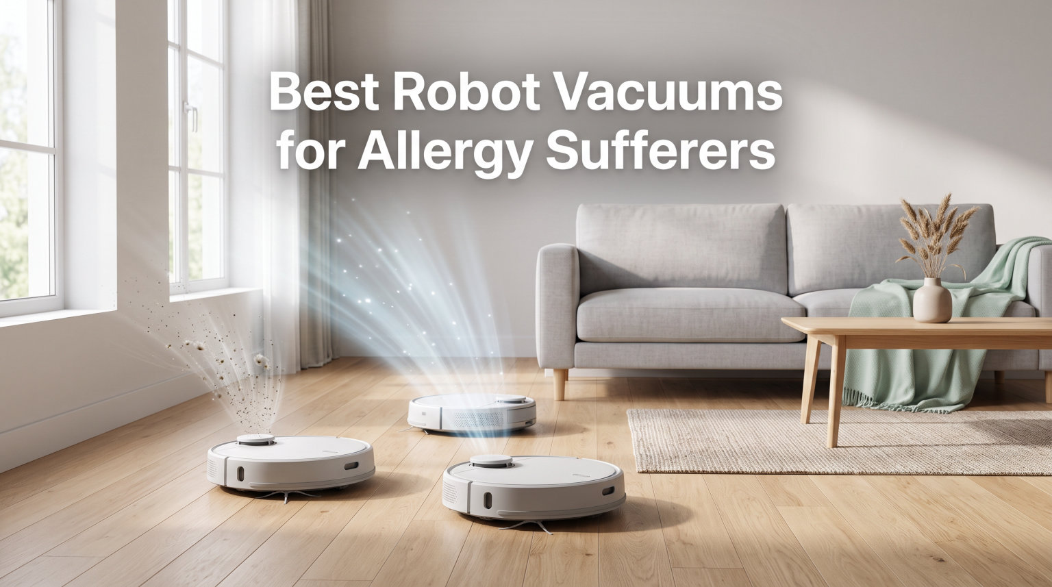Best Robot Vacuums for Allergy Sufferers