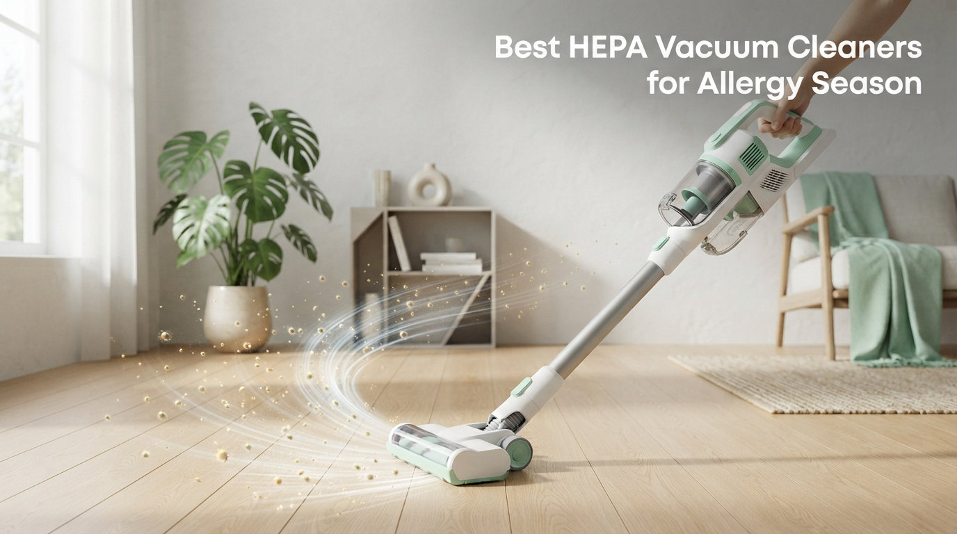Best HEPA Vacuum Cleaners for Allergy Season