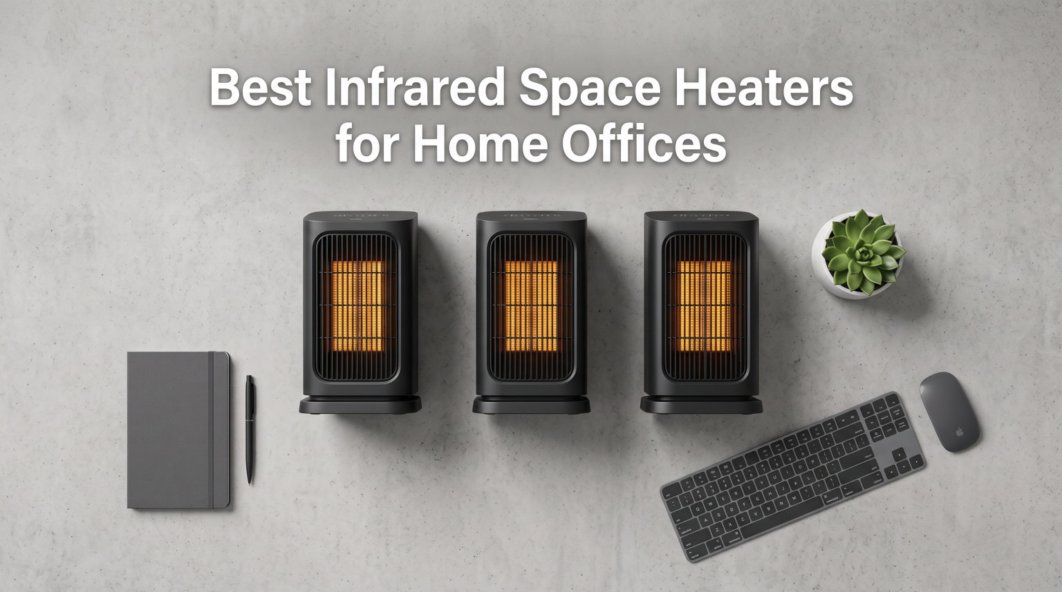 Best Infrared Space Heaters for Home Offices