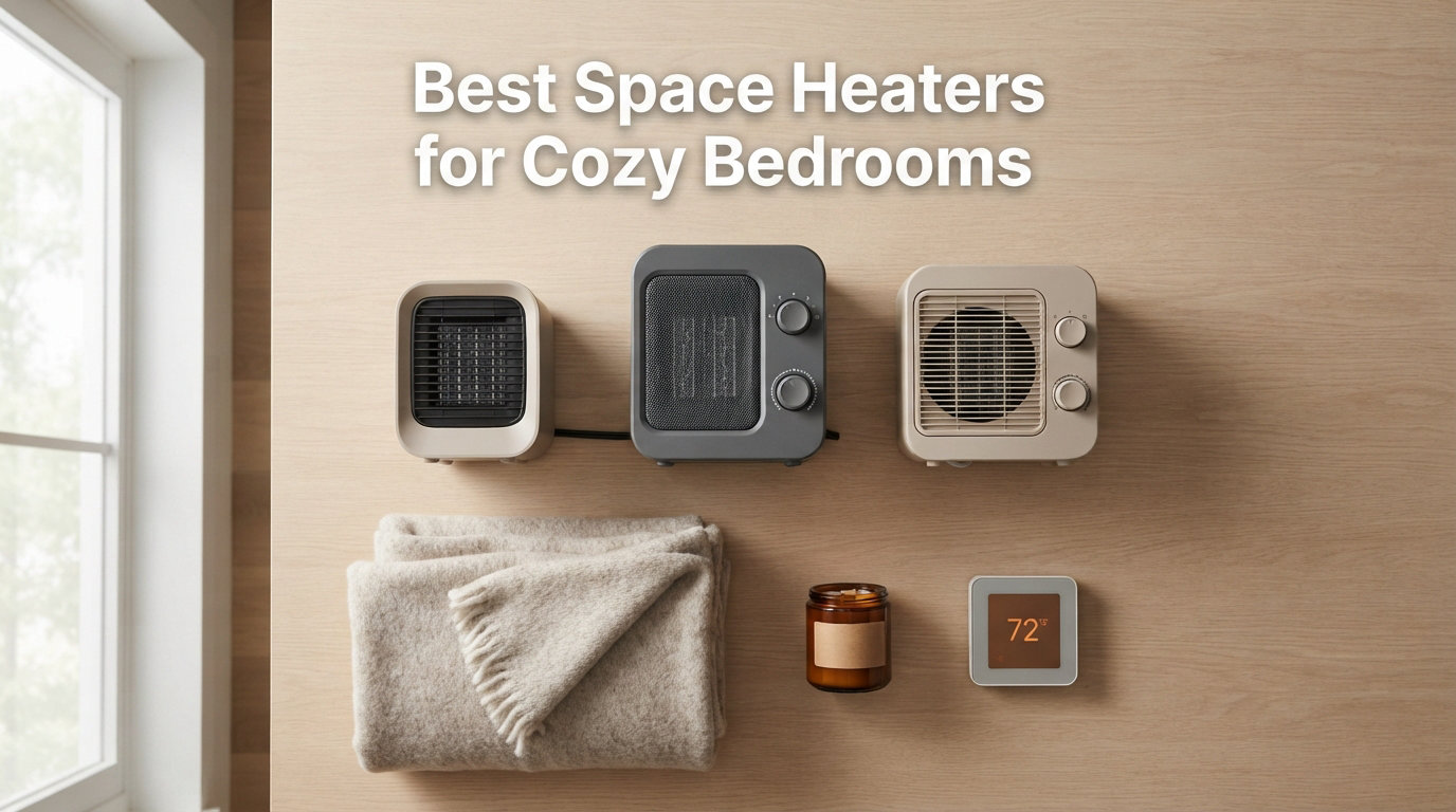 Best Space Heaters for Cozy Bedrooms