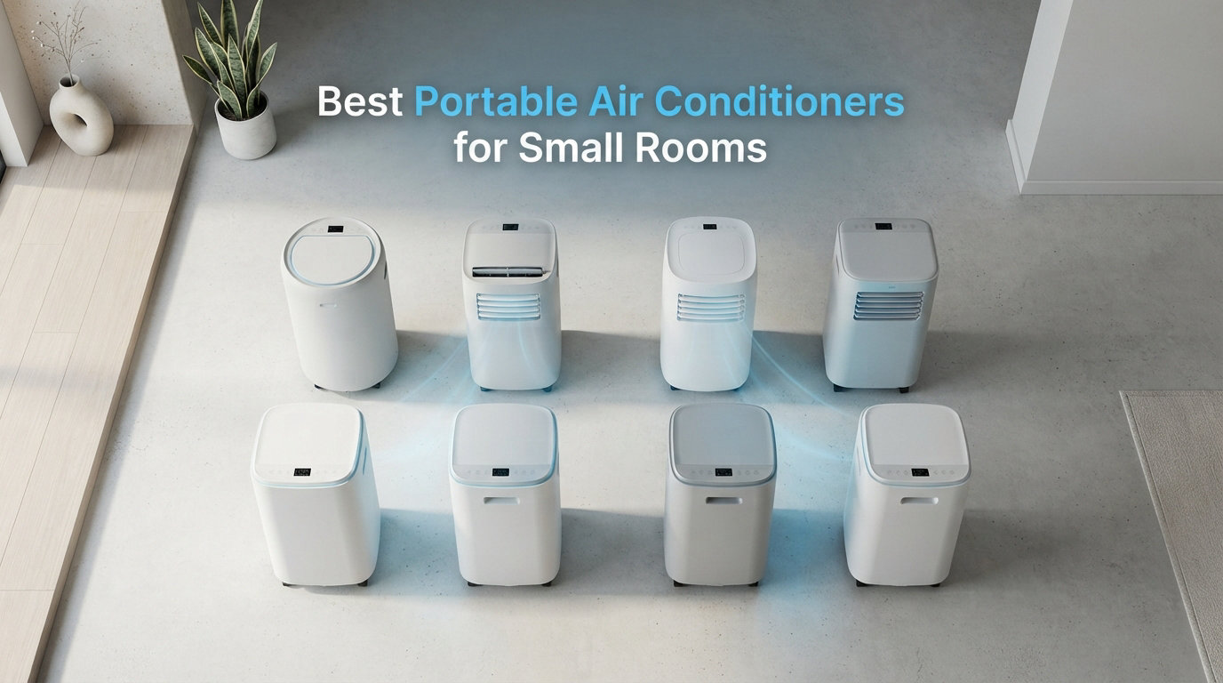 Best Portable Air Conditioners for Small Rooms