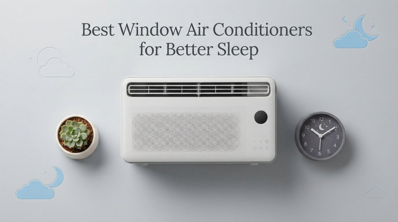 Best Window Air Conditioners for Better Sleep