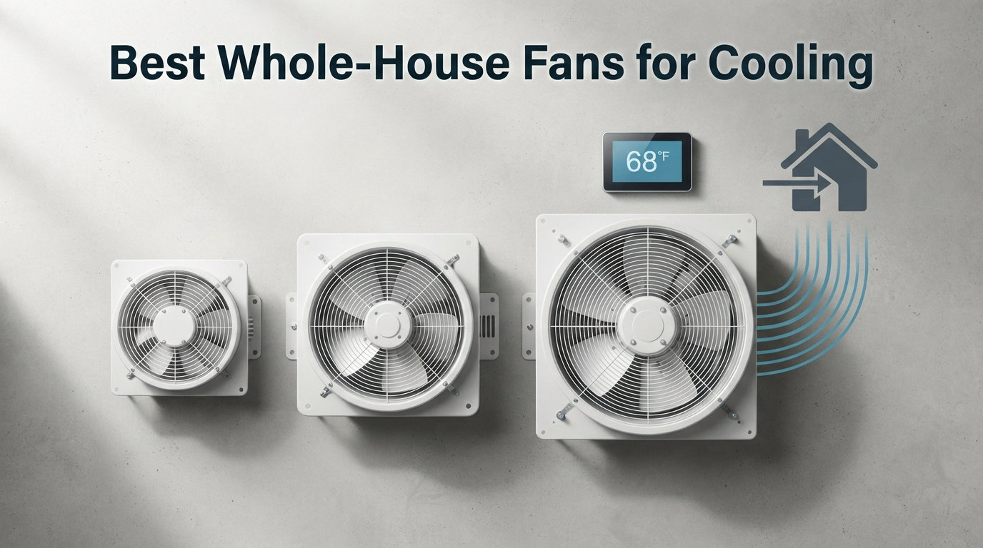Best Whole-House Fans for Cooling