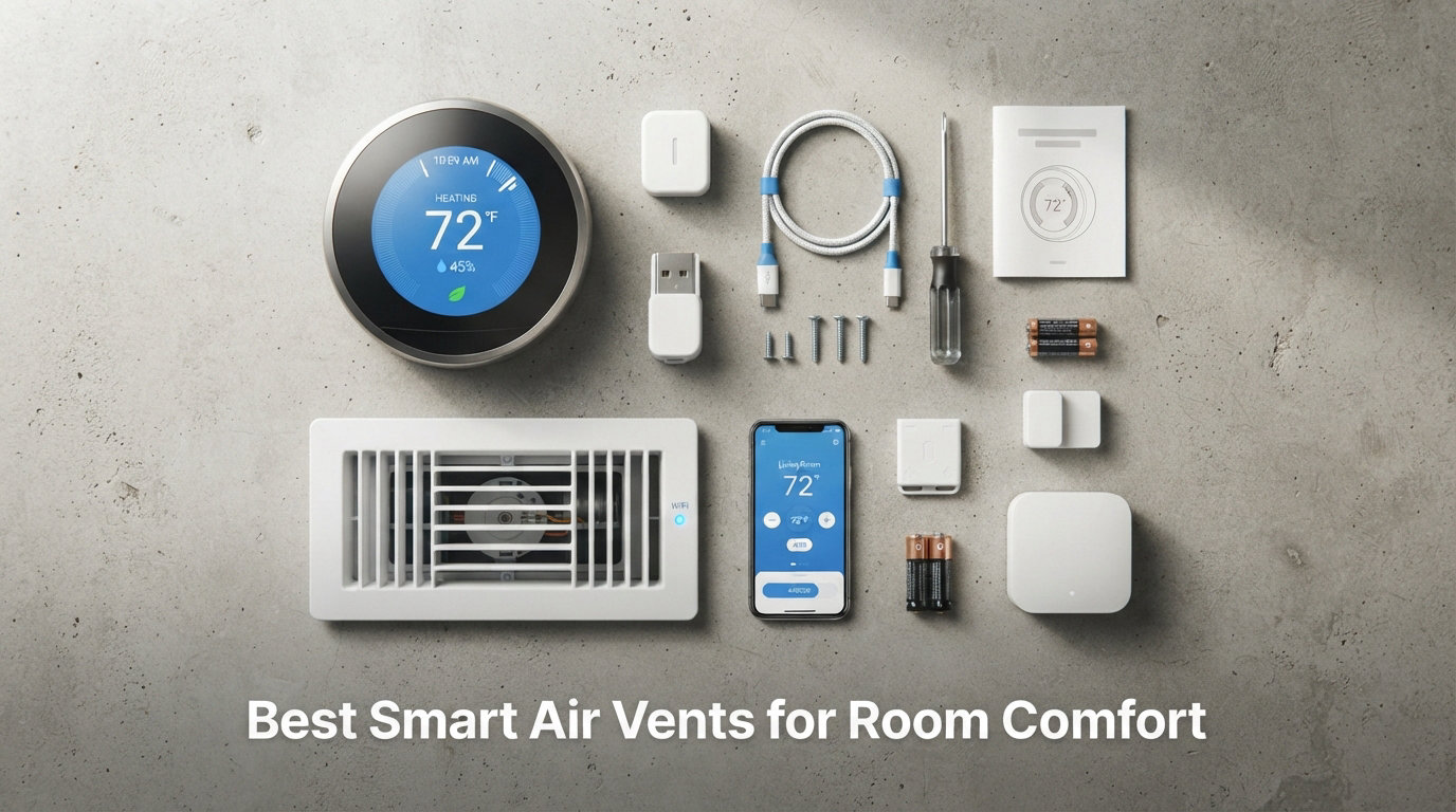 Best Smart Air Vents for Room Comfort