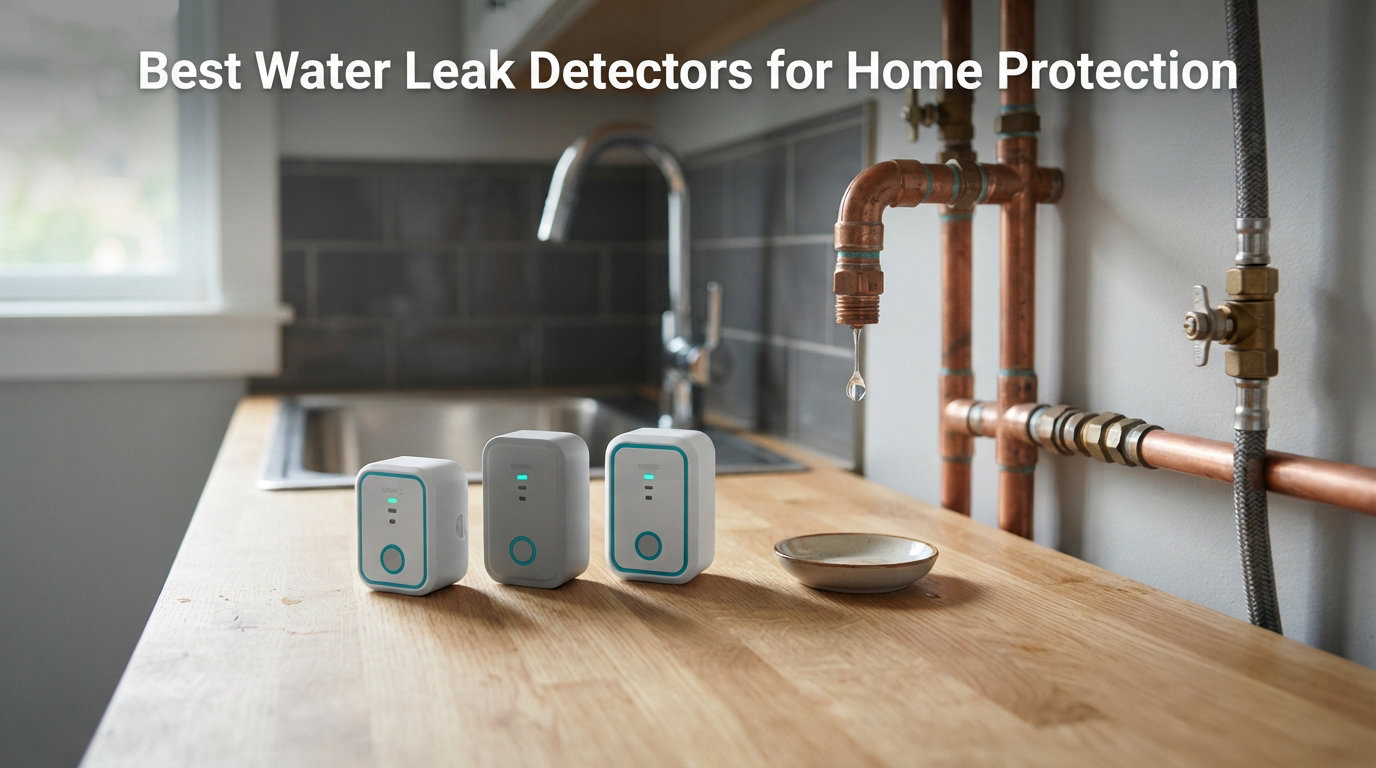 Best Water Leak Detectors for Home Protection