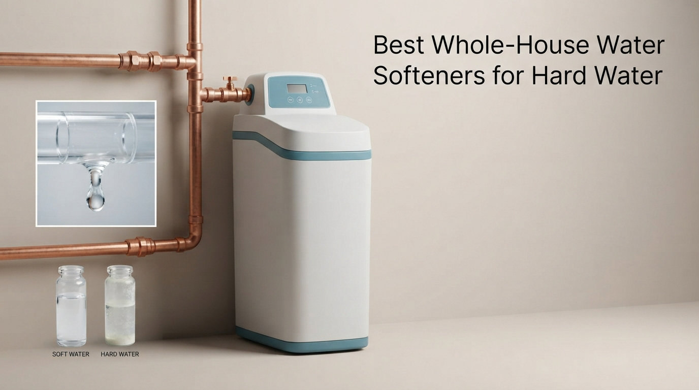 Best Whole-House Water Softeners for Hard Water