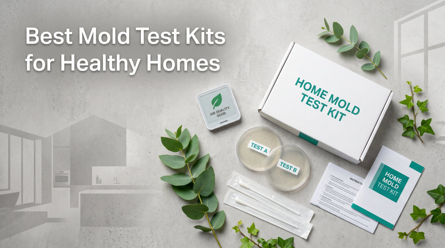 Best Mold Test Kits for Healthy Homes