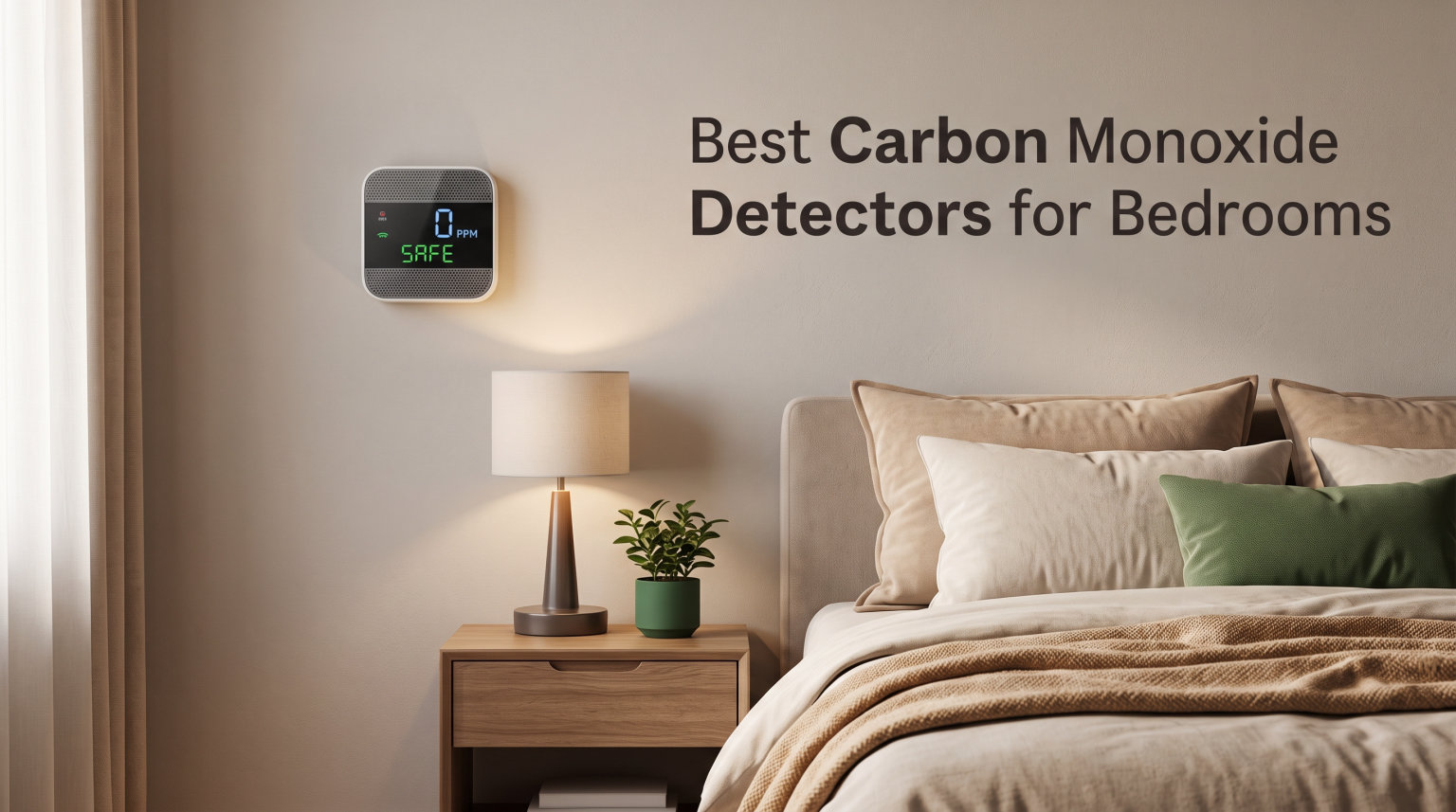 Best Carbon Monoxide Detectors for Bedrooms