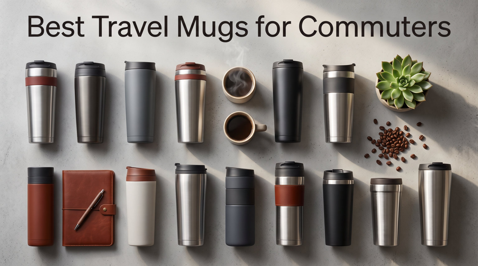 Best Travel Mugs for Commuters