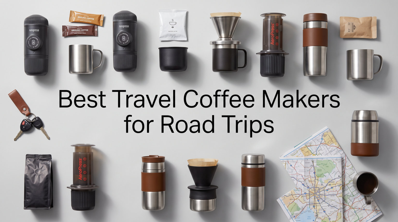 Best Travel Coffee Makers for Road Trips