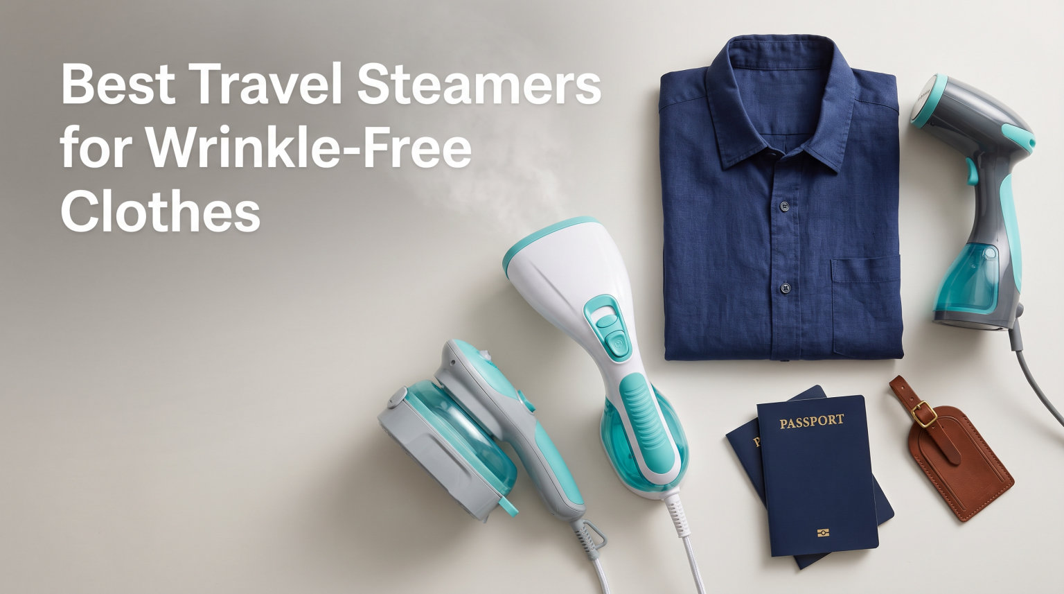 Best Travel Steamers for Wrinkle-Free Clothes