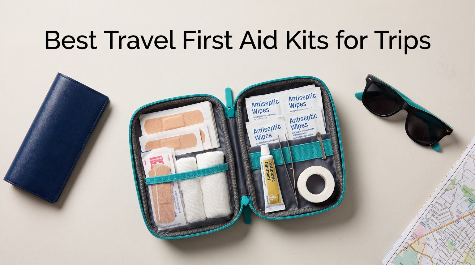 Best Travel First Aid Kits for Trips