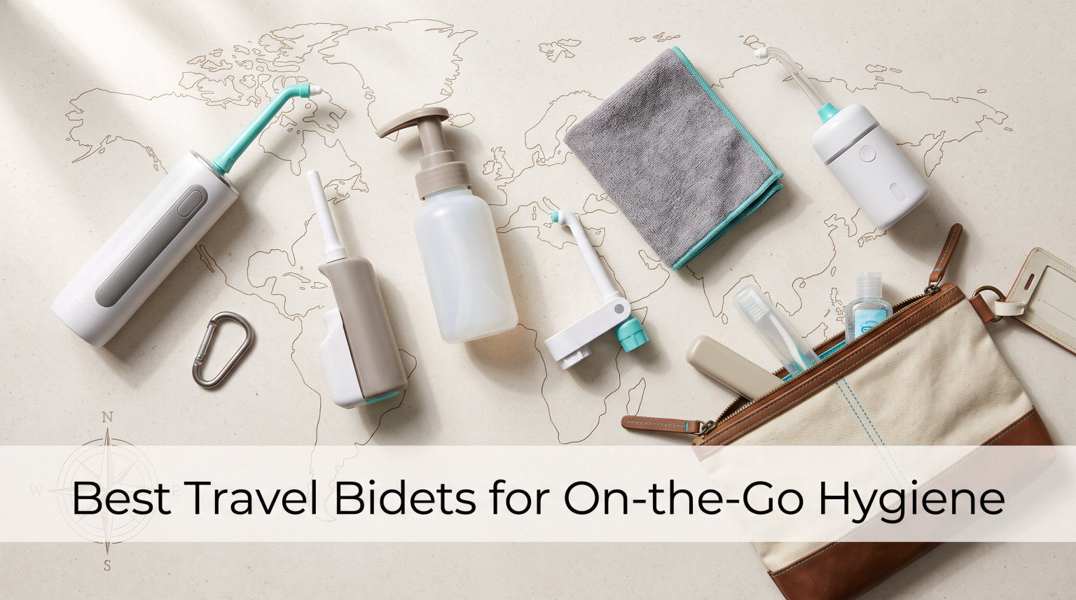 Best Travel Bidets for On-the-Go Hygiene