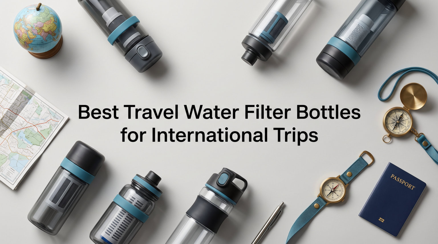 Best Travel Water Filter Bottles for International Trips