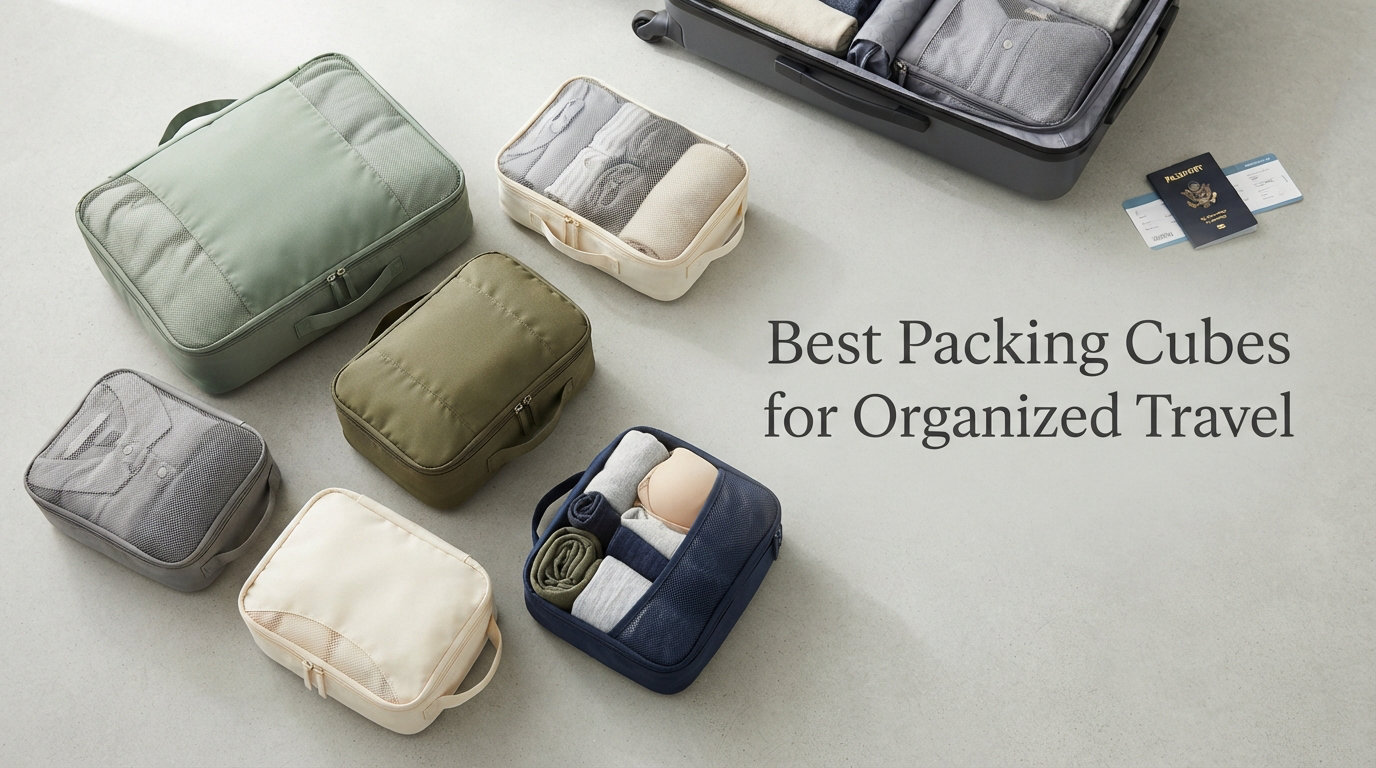 Best Packing Cubes for Organized Travel