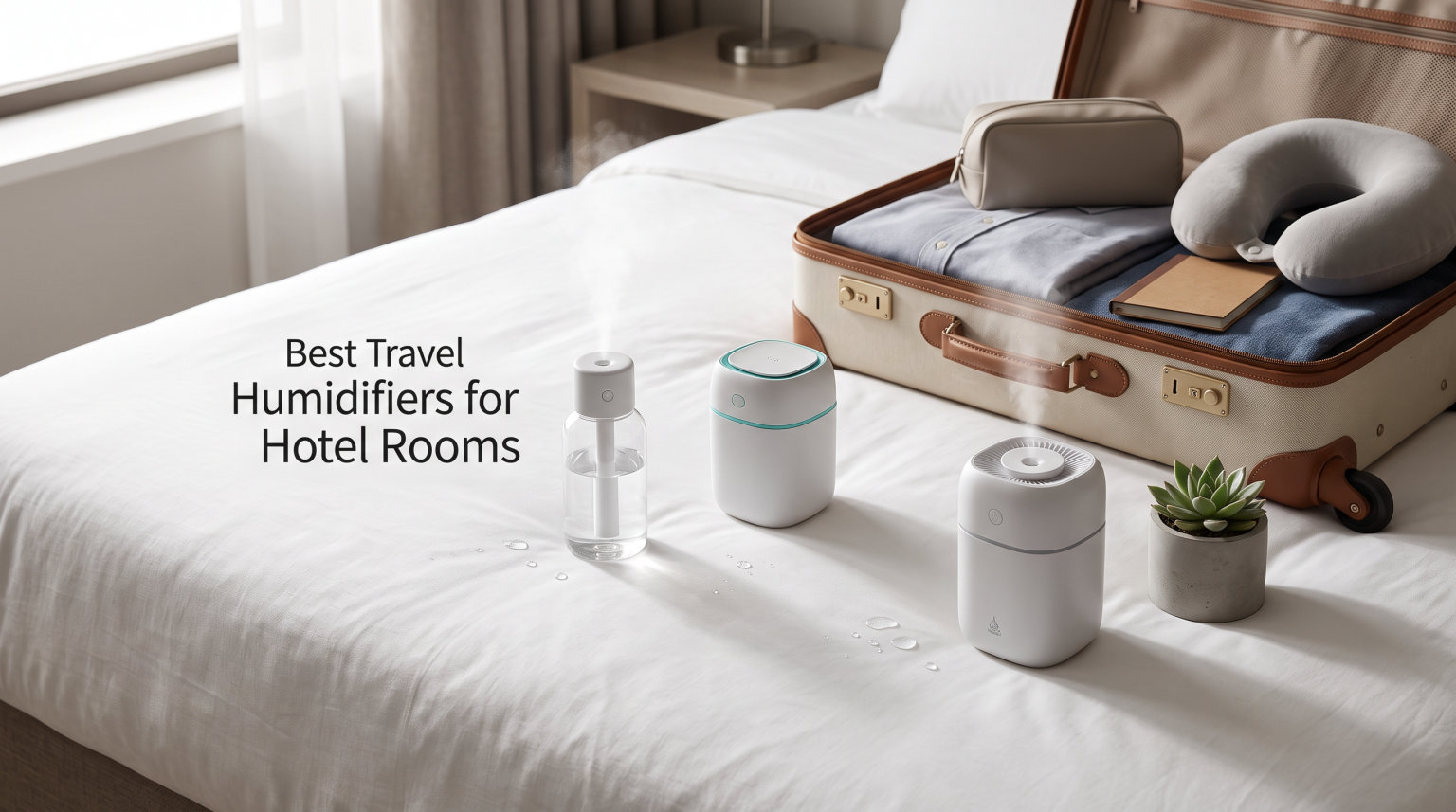 Best Travel Humidifiers for Hotel Rooms