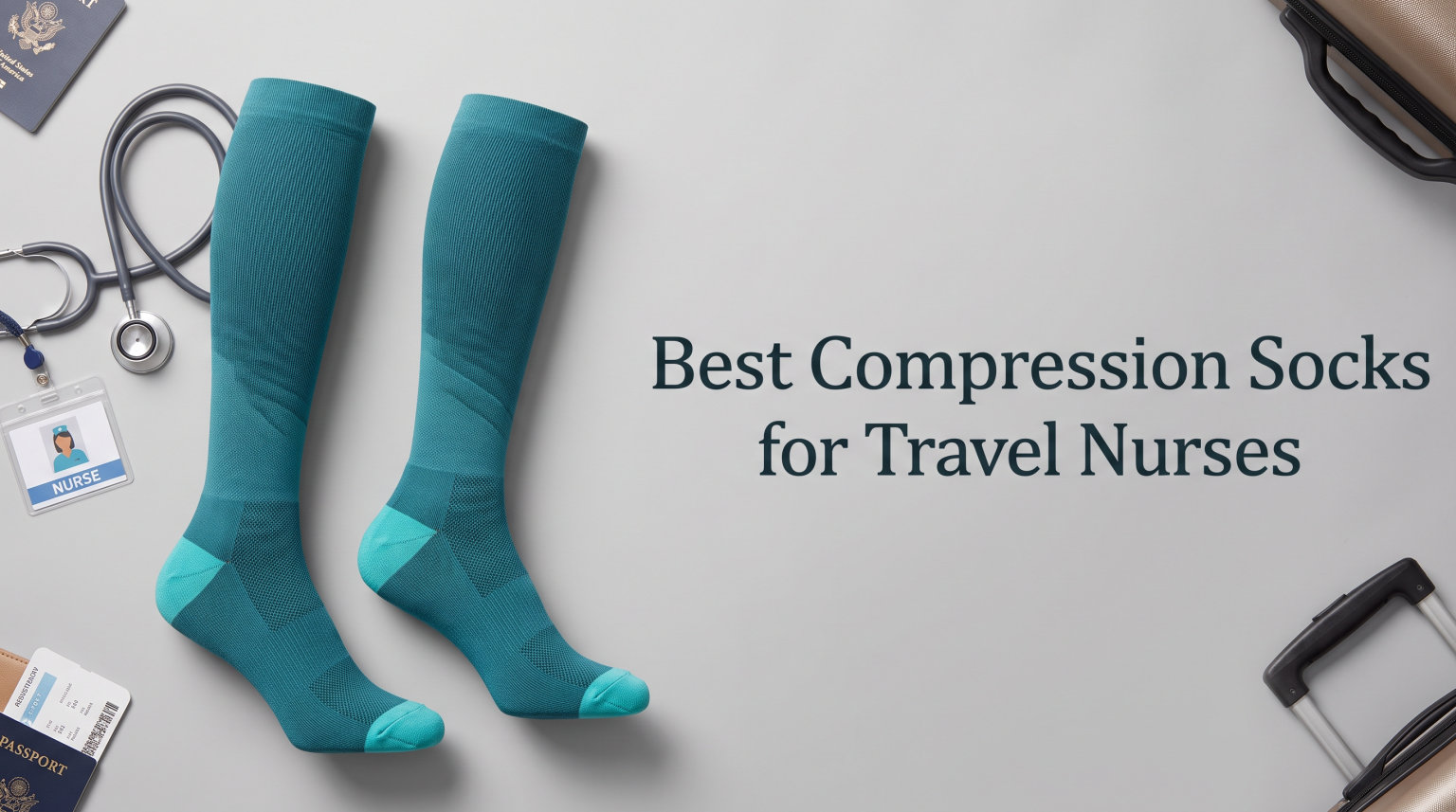 Best Compression Socks for Travel Nurses