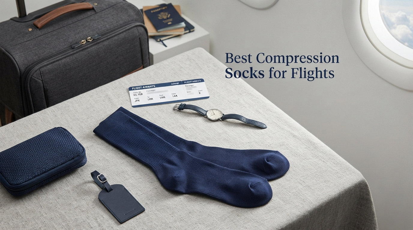 Best Compression Socks for Flights