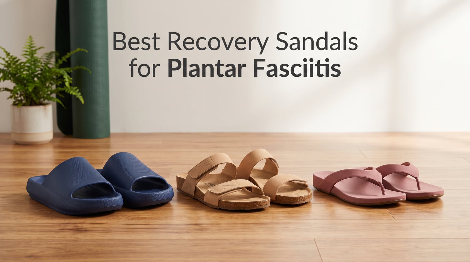 Best Recovery Sandals for Plantar Fasciitis