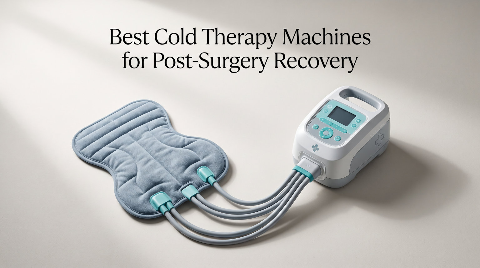 Best Cold Therapy Machines for Post-Surgery Recovery