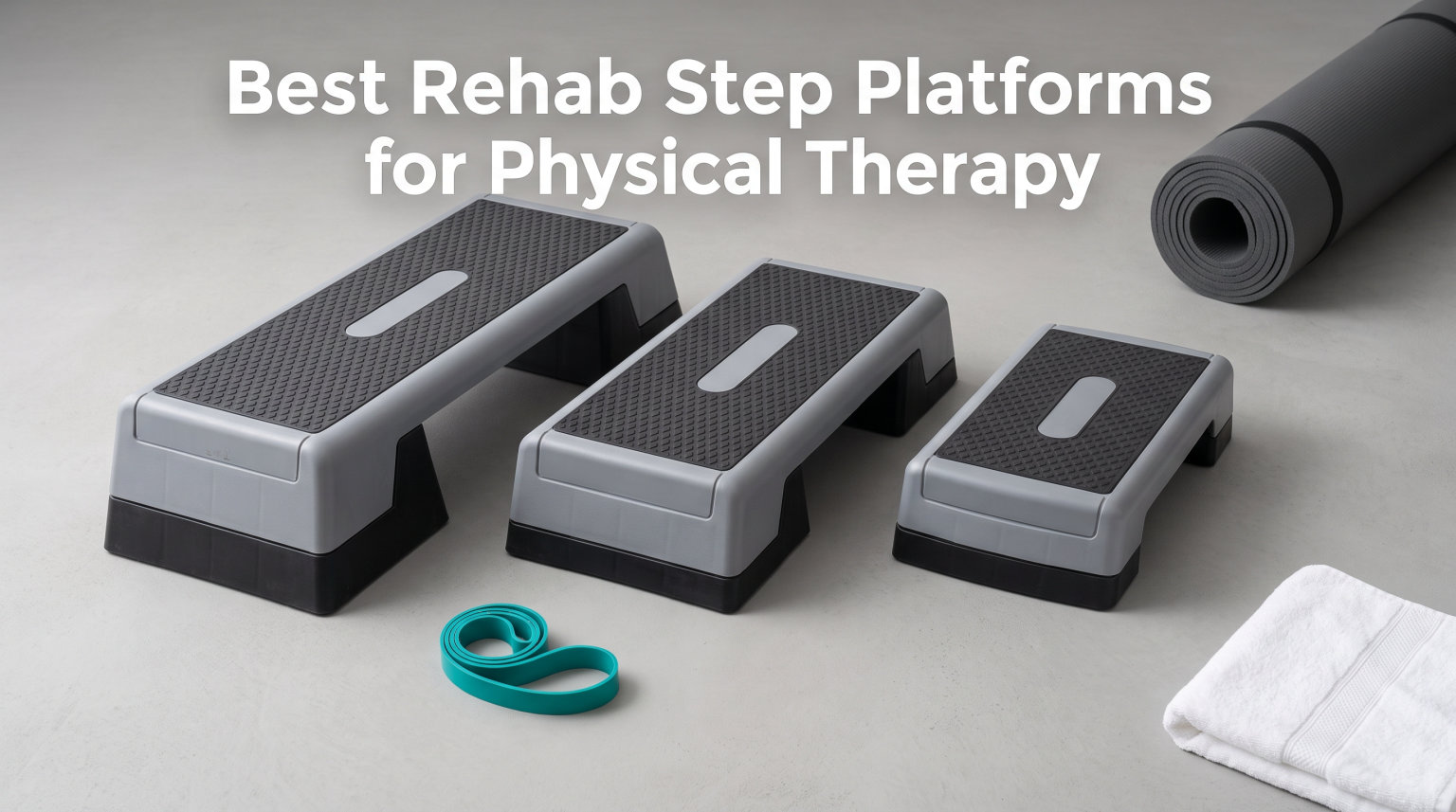 Best Rehab Step Platforms for Physical Therapy